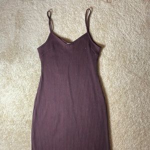 Ribbed Bodycon Dress